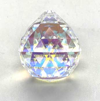 30mm AB egyptian crystal