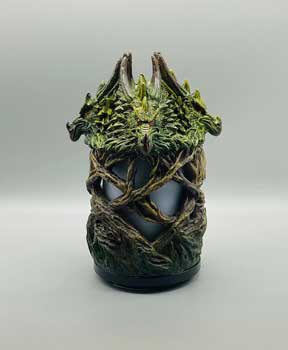 7 3/4" Dragon humidifier