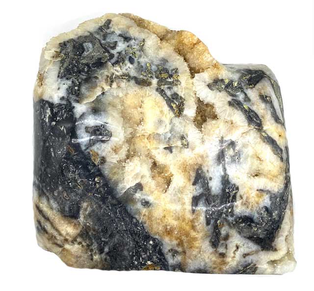 5.0# Agate, Dendritic druse free shape