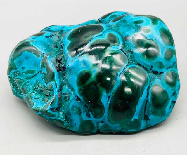 1.3-1.6# Chrysocolla/Malachite free shape