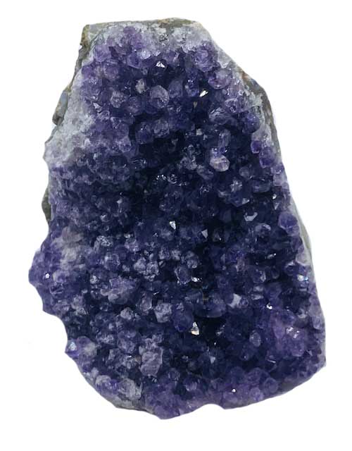 .6-.7# Geode Amethyst B cut