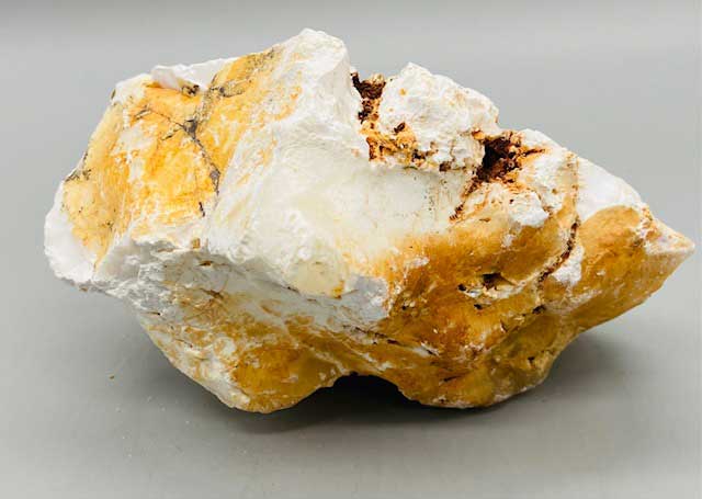 1.0-1.8# Jade, White untumbled stone