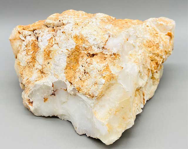 2.4-3.0# Jade, White untumbled stone