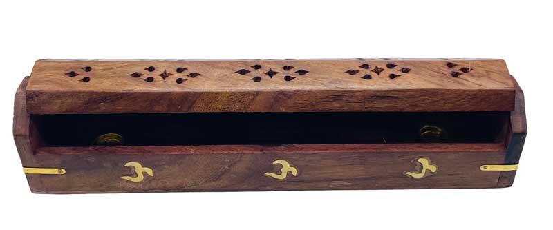 12" Flip Top incense holder (various)