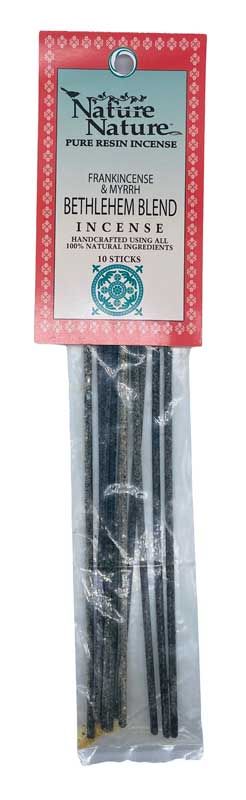 Frankincense & Myrrh Bethlehem Blend stick 10 pack nature nature