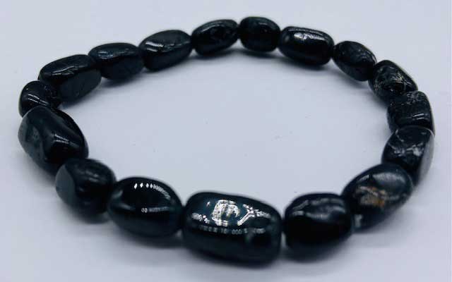 Tourmaline, Black gemstone bracelet